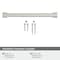 Amerock Appoint 7-9/16 in 192 mm Center-to-Center Satin Nickel Cabinet Pull BP36761G10 - alternate 7