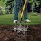 Hound Dog Tiller, Cultivator and Edger, Flower Bed Prep Set, Steel Head, Steel Handle 10000-07530 - alternate 7