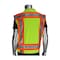 Pip ANSI Type R Class 2 Two-Tone Fifteen Pocket Tech-Ready Ripstop Surveyors Vest with Mesh Back 302-0900-LY/2X - alternate 2