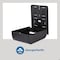 Georgia-Pacific 15-3/8"H x 11-1/4"W Multifold Dispenser, Translucent Smoke 56650A - alternate 16