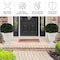 Pure Garden Outdoor Planter 2-Pack 16x18 in Urn Planters Plastic Plant Pots for Indoor or OutdoorFlower Pots 50-LG1429 - alternate 10