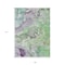 Homeroots 9' X 12' Green Abstract Washable Non Skid Indoor Outdoor Area Rug 559184 - alternate 9