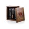 Picnic Time Family Of Brands Chicago Bears - Pilsner Beer Glass Gift Set, (Acacia Wood) 602-06-512-067-2 - alternate 4