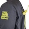 Oberon Arc Flash Coat, Black, M TCG140B-CT-ES-M - alternate 4
