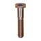 Auveco 7/16in-14 x 2in Grade 8 Cap Screw Alloy Zinc, 25PK 9147 - alternate 1