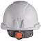 Klein Tools Hard Hat, 4-Point Point Ratchet, White 60100 - alternate 10