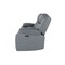 Homeroots 75" Light Gray Faux Leather Power Reclining Loveseat With Storage 561563 - alternate 16