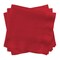 Smarty Had A Party Durable Classic Red Paper Beverage/Cocktail Napkins, 600PK 801031B-CASE - alternate 8