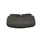 Uni Pro Seat Cushion, Fits 1054/1055 or Grammer 72X Seat, Black/Gray Fabric 7994 - alternate 9