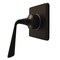 Kingston Brass Single-Handle Six-Way Diverter Valve with Square Trim Kit, Oil Rubbed Bronze KS4045ZL - alternate 1