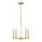 Z-Lite Kaden 5-Light Chandelier, 18 in W, Modern Gold 3045-5MGLD - alternate 8