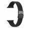 Elegani Mesh Stainless Steel Replacement Band Compatible with Apple Watch 40mm, Black QYJMB-BLK-40mm - alternate 1