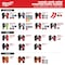 Milwaukee Tool Anti-Vibration Cut Level 4 High Dexterity Nitrile Dipped Glove - S 48-73-8760 - alternate 16