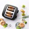 Zwilling Enfinigy, 4-Slice Toaster with 4 Slots, Extra Wide 1.5in Slots for Bagels and Toast, Black 1016130 - alternate 10