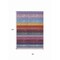 Homeroots 8' X 10' Lavender Blush And Blue Striped Washable Indoor Outdoor Area Rug 614812 - alternate 9