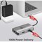 Siig USB-C TO HDMI WITH LAN HUB & PD CHARGING ADAPTER JU-H30L11-S1 - alternate 8