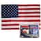 Valley Forge American Flag 48 in. H X 72 in. W US4PN - alternate 1