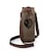 Picnic Time Family Of Brands NFL Baltimore Ravens - Waxed Canvas Wine Tote 621-00-140-034-2 - alternate 2