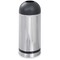 Safco 15 gal. Puncture-Resistant Steel Round Trash Can, Silver 9871 - alternate 1