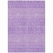 Homeroots 3' X 5' Lavender And Purple Tribal Washable Indoor Outdoor Area Rug 582626 - alternate 8