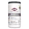 Clorox VersaSure Cleaner Disinfectant Wipes, 1-Ply, 6.75 x 8, Original Scent, White, 85 Towels Wipes 31757EA - alternate 1