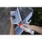 Flex Seal Flex Caulk Pro Series Roofing & Gutter Sealant, White  PS680WHT100 - alternate 3