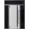 Vdomdoors Front Exterior Prehung Steel Door Ronex1011 Grey 2 Sidelight and Transom Window Sidelite Stainless RONEX1011EXD-GRE-W16+36+16 X H80+16-RH-I - alternate 1