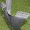 Ames Drain Spade Shovel, Tempered Steel, Comfort Step, Wood Handle, D-Grip 2531700 - alternate 6