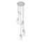 Z-Lite Aimie 5-Light Chandelier, 12 in W x 13 in H, Brushed Nickel 828P6-5R-BN - alternate 7