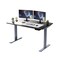 Homeroots 48" Adjustable Black and Gray Standing Desk 397736 - alternate 5