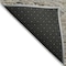 Homeroots 5' X 8' Brown Tan And Black Floral Washable Indoor Outdoor Area Rug 606177 - alternate 9
