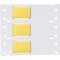 Brady BSP45 Series PermaSleeve Heat Shrink Polyolefin Wire Marking Sleeves, 0.375 in. Dia x 1 in. W, Yellow SA-3PS-375-1-YL - alternate 2