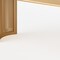 Homeroots 79" Natural Solid Wood Oval Dining Table 721112 - alternate 6