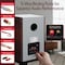 Pyle 5.25 in Home Audio Speakers, 2-Way Passive Bookshelf, 200W Max Power, 1 in Silk Dome Tweeter PHQBS53CH - alternate 5