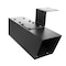 Mail Boss Mailbox Newspaper Holder Attachment, Black, Galvanized Steel 805956 - alternate 1