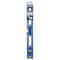 Vulcan Level Box, 24 in L, 3-Vial, 2-Hang Hole, Non magnetic, Aluminum, Blue JL-LV24 - alternate 3