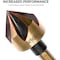 Neiko Countersink Drill Bit Set for Wood and Metal, 1/4'' Tri-Flat Shank, 5 Piece, M2 High Speed Steel 10218A - alternate 5