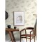 Advantage Minori White Leaves Wallpaper 4035-409741 - alternate 4