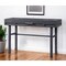 Homeroots 47" Gunmetal Iron And Wood Vanity Table 491380 - alternate 7