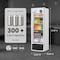 Yeego 21 in. W 11 cu. ft. Commercial Glass Door Merchandiser Display Refrigerator YG-SC-280-ZO - alternate 7
