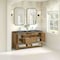 James Martin Vanities 60" D Vanity, Light Natural Oak, w/Parisien Bleu Top w/FreePower Wireless Charger 330-V60D-LNO-FPBL - alternate 8