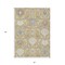 Homeroots 5' X 8' Gold Ivory And Gray Damask Washable Indoor Outdoor Area Rug 599413 - alternate 8