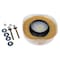 Harveys Toilet Bowl Gasket with Wax & Flange Polyethylene 1109-N - alternate 3
