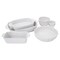 Henckels Ceramic 8-pc Mixed Bakeware & Serving Set - White 1021841 - alternate 1