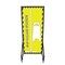 5S Supplies Slip Hazard Board, Yellow/White, Kit + Stand SLIPHZD-YELLOW/WHITE-KIT-STAND - alternate 1