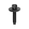 Auveco Hex Head Sems Screw with Dog Point M6-1.0 x 28mm, 25PK 23808 - alternate 1