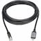 Eaton EATON USB-C To Rj45 Gigabit Ethernet Cable M/m, USB 3.2 Gen 1, 5m U436-05M - alternate 1