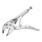 Perform Tool Pliers Curved Jaw Locking; 7 In Length; NonReversible; With Automatic Return; Chrome Vanadium Steel W30754 - alternate 3