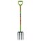 Ames 4-Tine Spading Fork, Hardwood Handle, D-Grip 2826200 - alternate 1