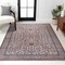 Jonathan Y Kemer All-Over Persian Non-Slip Machine-Washable Beige/Red/Blue 8 ft. x 10 ft. Area Rug WSH104C-8 - alternate 8
